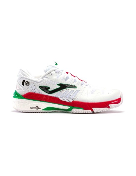 Joma T.Slam Men 2202 Blanco Rojo | Ofertas de pádel